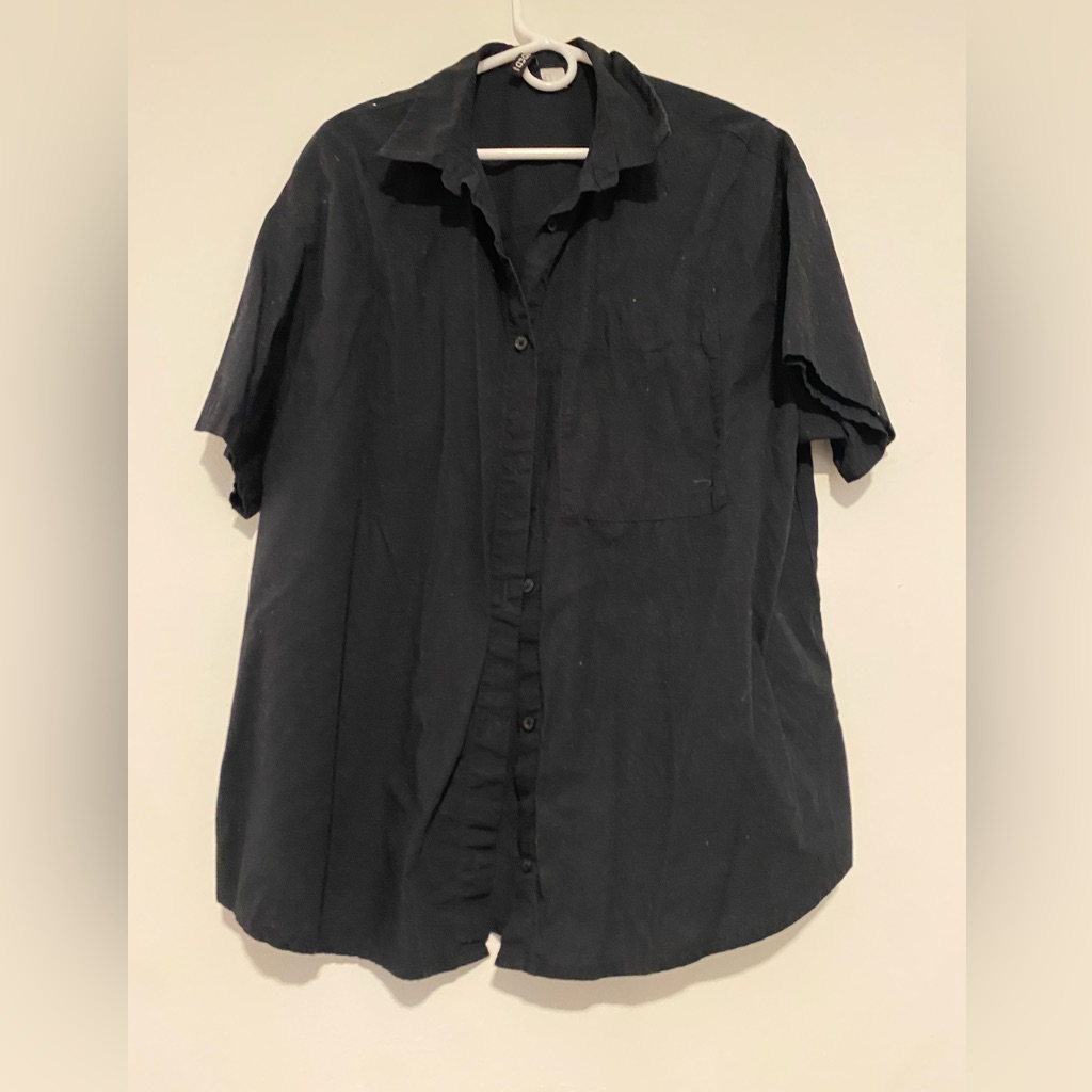 H&M Long Button Down